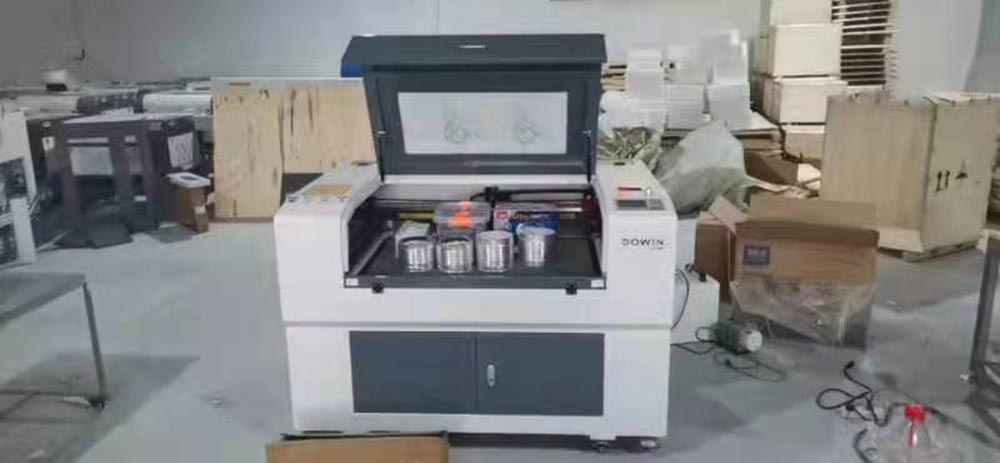 6090 CO2 laser engraving cutting machine for acrylic wood laser cutter