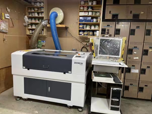 Popular Co2 100W 1390 RECI laser cutting machine 130W laser engraver factory