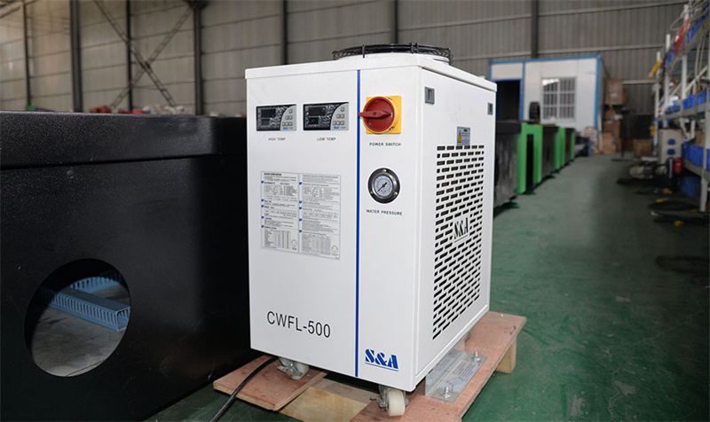 High Precision Metal Housing Welding Machine 1000W JPT Laser Welder.