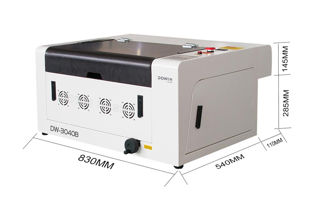 3040 CO2 Laser Machine for Laser Engraving Cutting and Etching