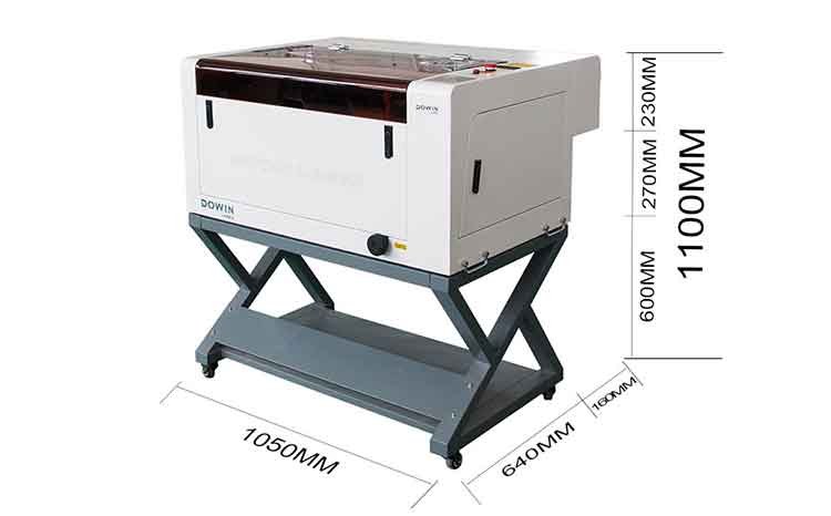 Co2 Laser Engraving Machine 4060 Laser Cutting Machine 60*40cm Usb Port Best Price Laser Engraver Cutter 6040