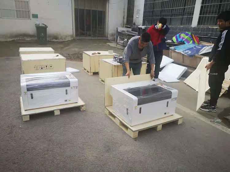 New CO2 Laser Engraver Cutter 6040 60W RUIDA Engraving Cutting Machine 600*400MM M2 Laser Machine