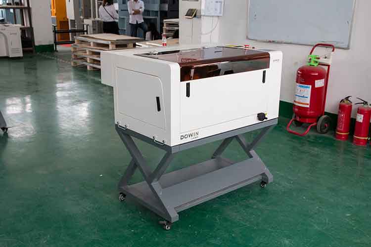 4060 CO2 laser engraving cuttiing machine with highest configuration