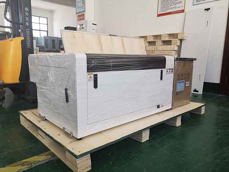 New CO2 Laser Engraver Cutter 6040 60W RUIDA Engraving Cutting Machine 600*400MM M2 Laser Machine