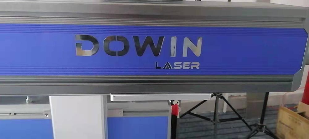 High quality flying model laser marking machine with BSL flying system