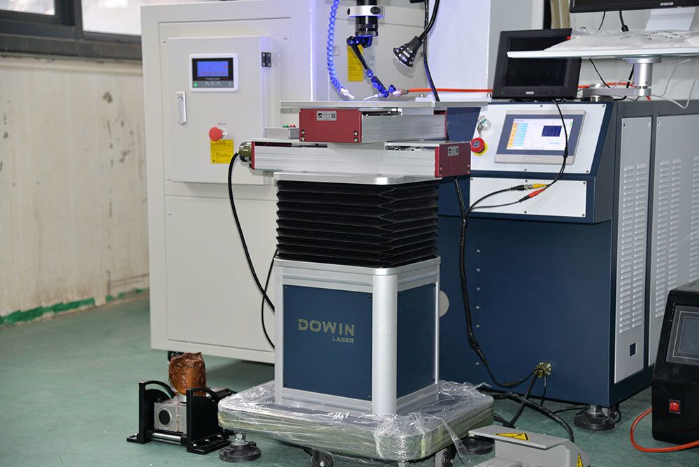 Intelligent Solution Mould Repair Yag Laser Welder 200w Laser Welding Machine For Mold