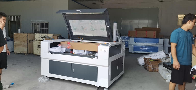 Laser engraving machine 1390 cnc 80w Reci laser cutter