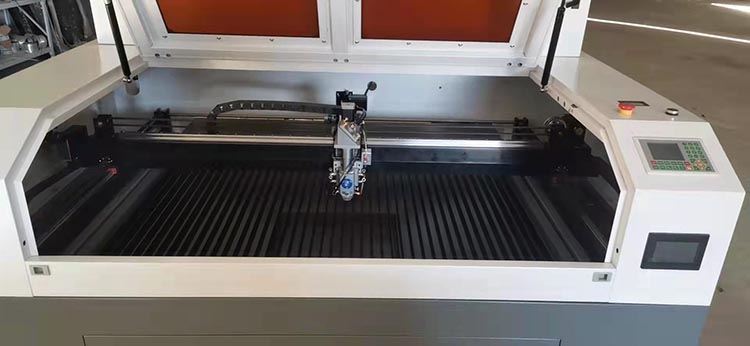 1390 CO2 Mixed Laser Cutting Machine for stainless steel and nonmetal materials