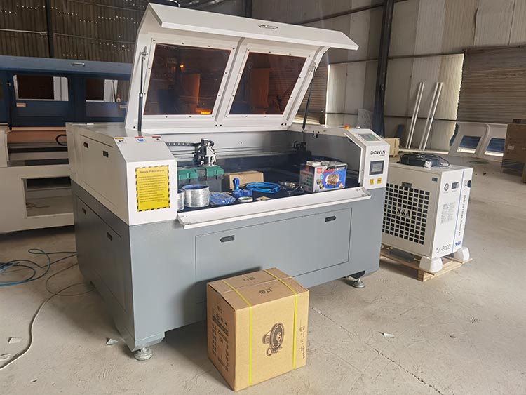 Hybrid metal non metal laser cutting machine 300W mixed laser cutter