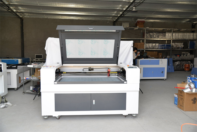 Dowin Factory 130W CNC Laser Cutting Machine Co2 1390 1610 Laser Fabric Cutting Machine