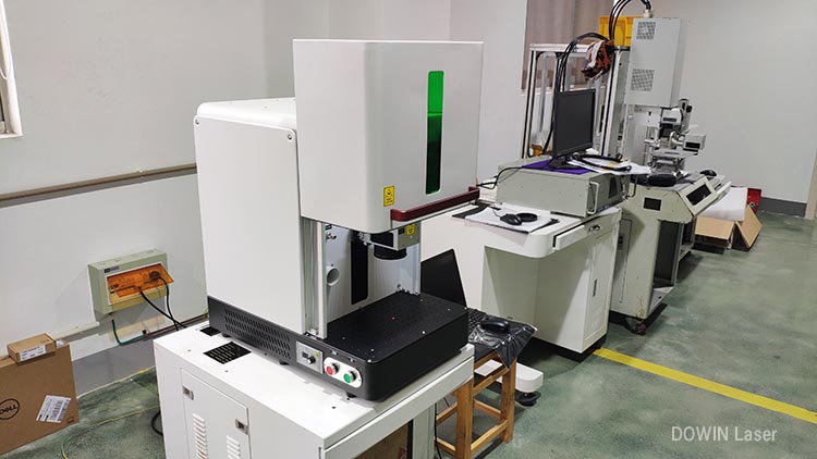 High precision fiber enclosed 3d metal printer/laser marking machine