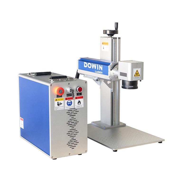 Split model Fiber laser marking machine for metal crafts