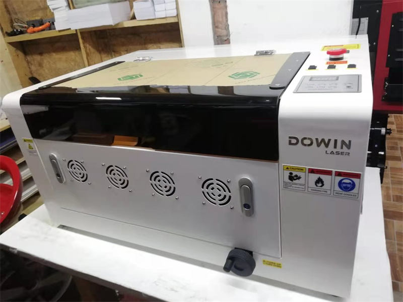 High quality 3040 40w co2 laser engraving machine DIY