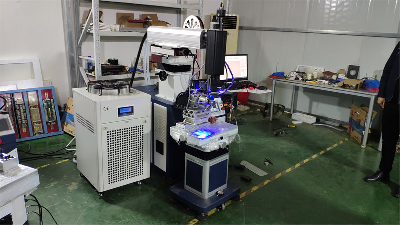 200W yag mould laser welding machine for titanium copper metal welder laser