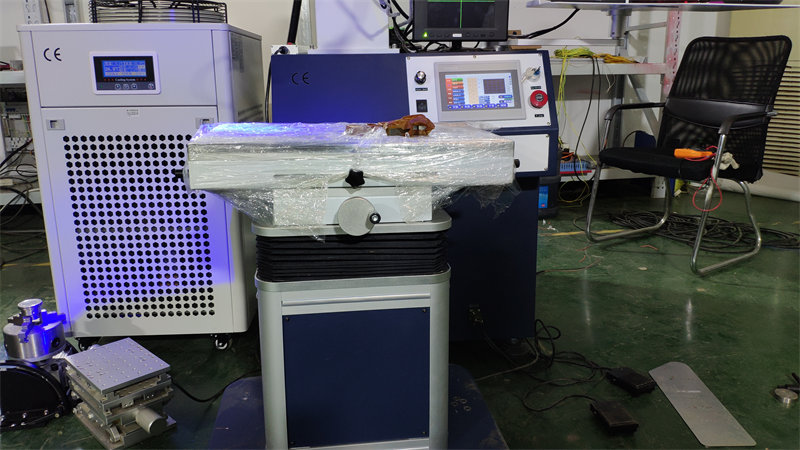 YAG laser welding machine 300w stainless letter welding machine 200w