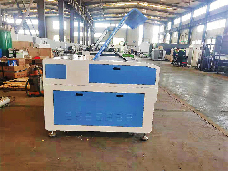 Co2 1390 cnc laser cutter assembled toy model wood cutting laser machine for acrylic wood mdf