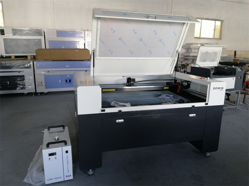 1390 1490 1610 1325 Acrylic Sheet Cardboard Co2 Laser Cutting Engraving Machine for Plexiglass.