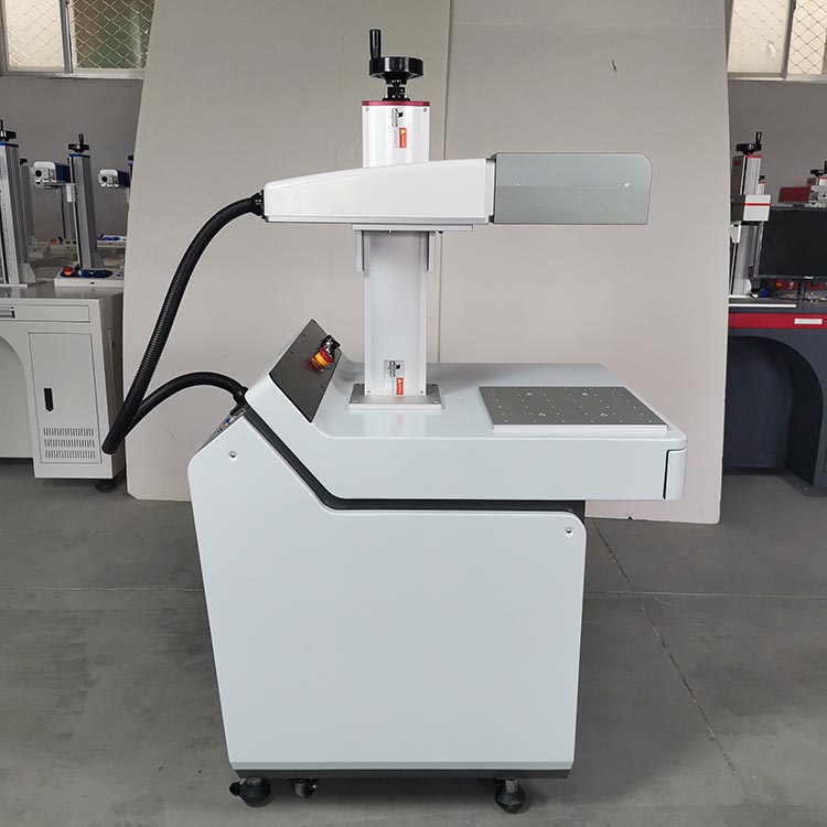 3D JPT Mopa 50W 60W 100W Dynamic Focus fiber laser marking machine