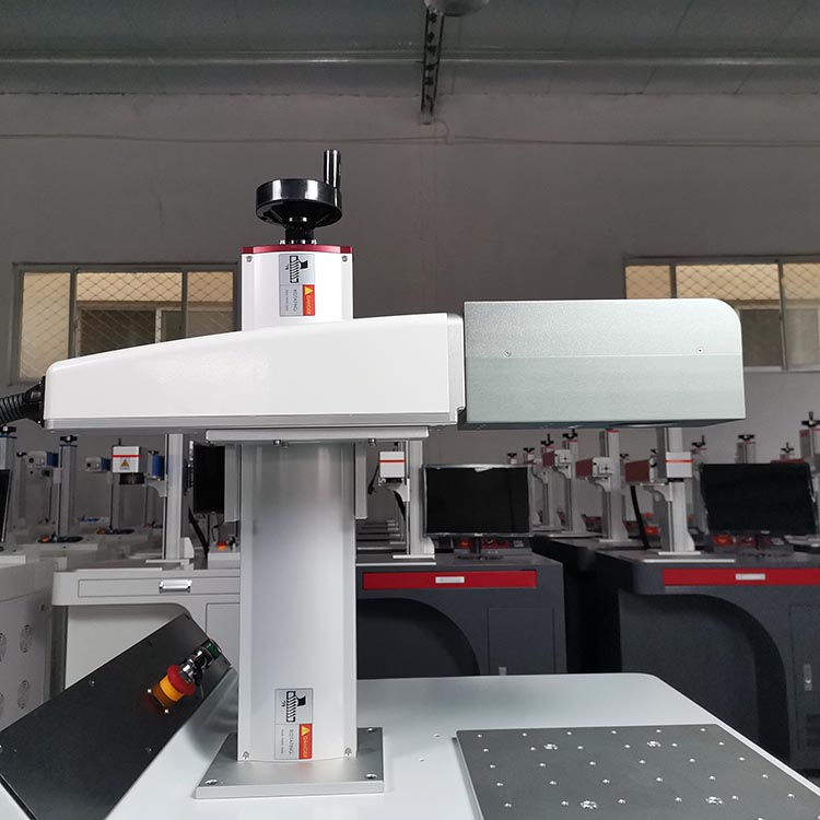 3d dynamic focus system metal fiber laser marking machine price