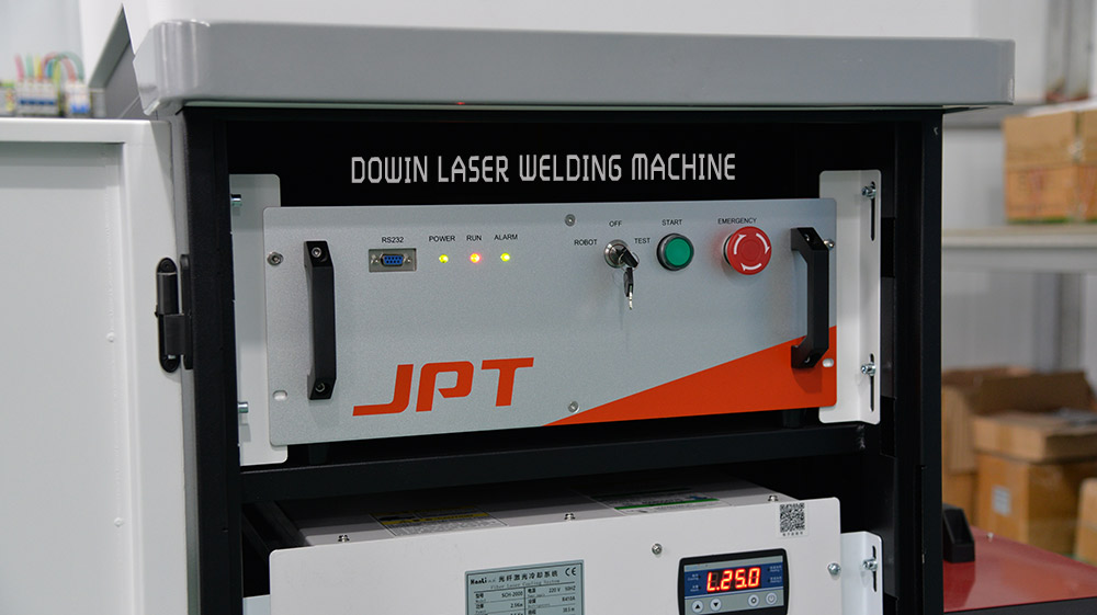 2000W handheld fiber laser welding machine for 4mm sheet metal welder