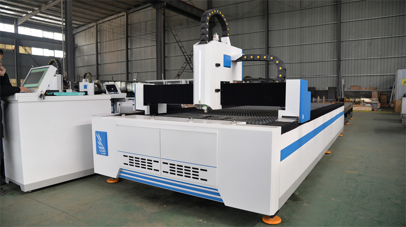 1000W 2000W Stainless Copper Steel Fiber Laser Cutting Machine for Sale