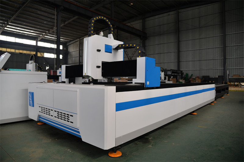 1000W 2000W 3000W 4Kw CNC Fiber Laser Cutters for Steel Aluminum Sheet Metal Raycus Fiber Laser Cutting Machine