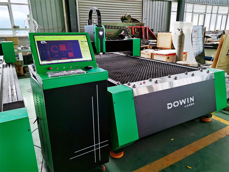 Dowin Best Laser Cutting Machine 1000W 2000W CNC Metal Laser Cutting Machine