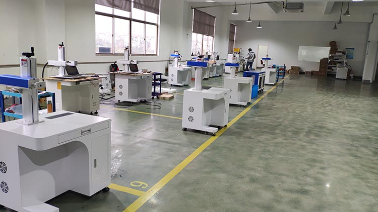 China Manufacturer DOWIN 50W Laser Cutting Machine Of Fiber Laser Marking Machine