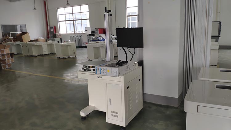 Dowin Laser 20w 30w 50w Fiber Laser Making Machine for gold silver Jewelry Laser Engraving Machine