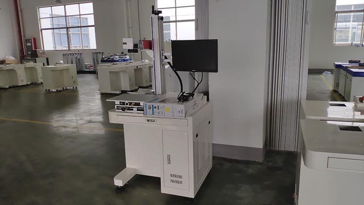 Deep Marker 20W 30W 50W Fiber Laser Marking Machine For Jewelry Engraving Cutting