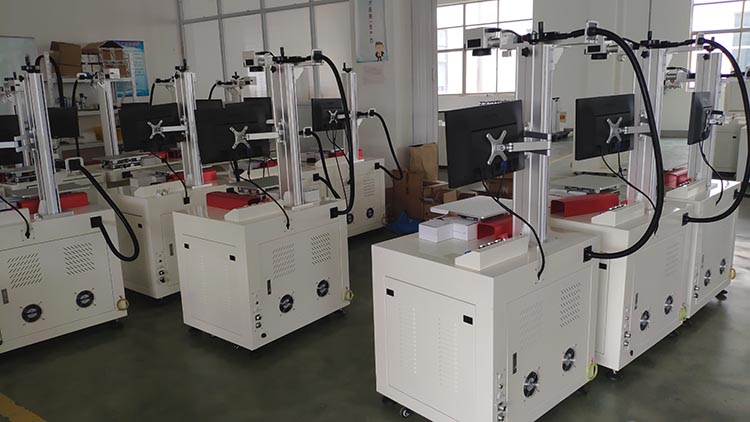 Ring Gold Silver Engraving Table Top 20w 30w 50w 70w 100w Fiber Laser Marking Machine For Jewelry