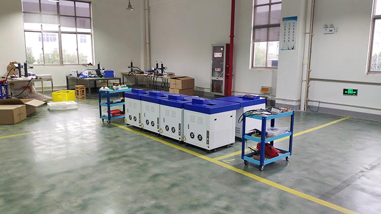 Dowin Laser 20w 30w 50w Fiber Laser Making Machine for gold silver Jewelry Laser Engraving Machine