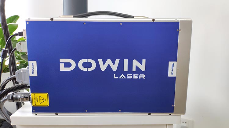 Cheap Metal Marking Fiber Laser Marker Laser Etching Machine for Small Business