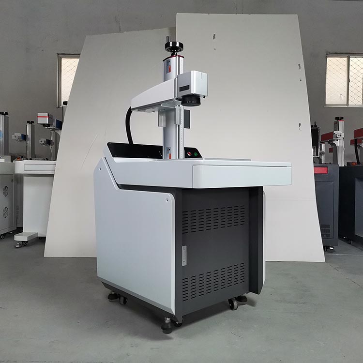 Cabinet 20W Fiber Laser Engraving Machine