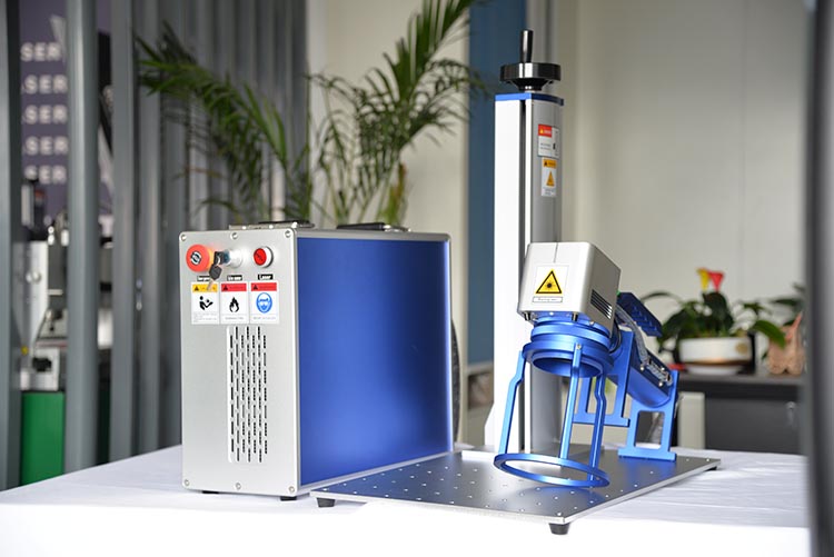 Portable handheld 20W laser marking machine laser marker equipment