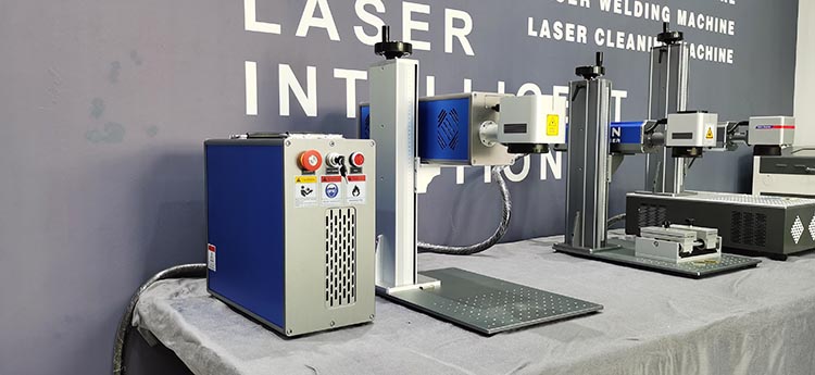 CO2 Galvo Laser Engraver Laser Marking Machine 30W