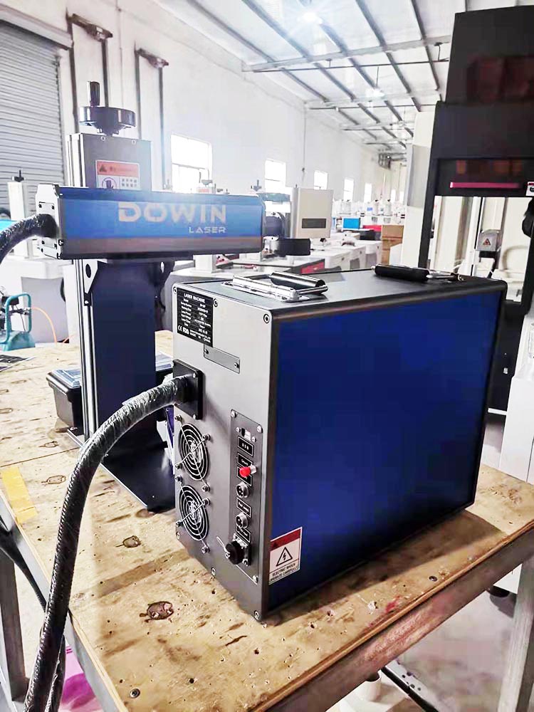 30W Fiber laser marking machine for metal