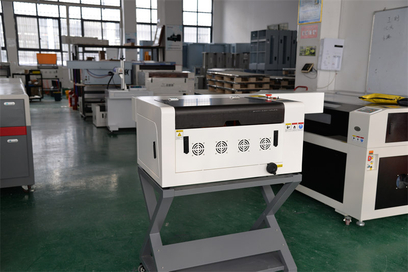 Factory Price Rubber Stamp Making Machine 300*400mm Co2 40W Laser Engraving Cutting Machine