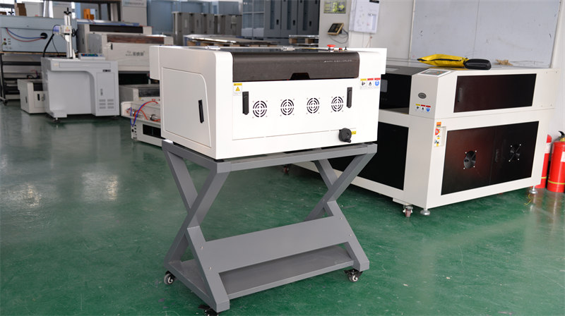 Small Machines for Home Business 3040 40W Rubber Stamp Machine Price in Germany Rubber Stamp Laser Engraving Machine