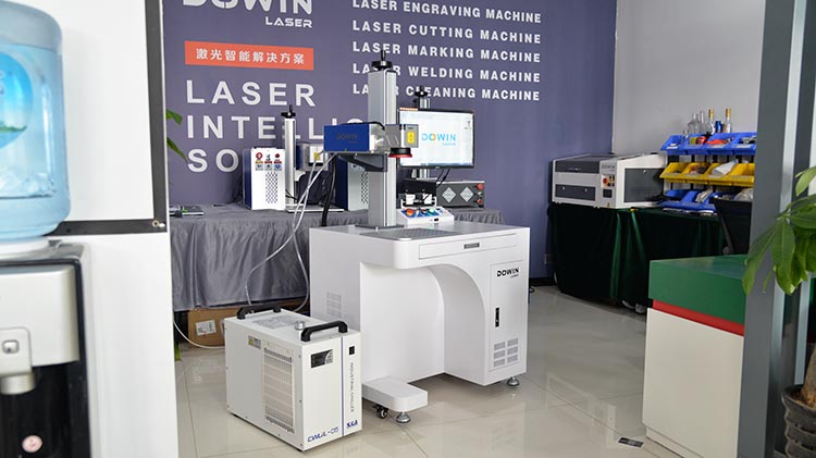 5w Uv desktop Laser Marking Machine For Glass Perfume Bottle Marker With 355nm Wavelength From julong laser Manufacturer