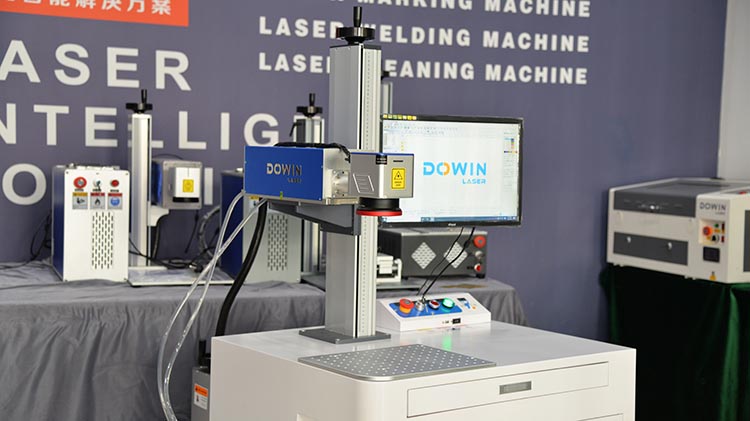 5w UV Desktop Laser Marking Machine For Glass Perfume Bottle Marker With 355nm Wavelength