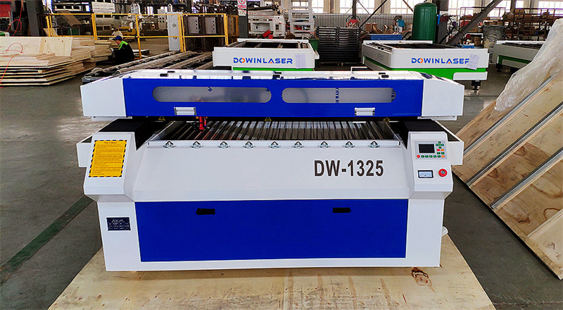 Dowin Factory 300W 200W Co2 Laser Cutting Machine 130*250CM Laser Cutter with CCD Camera.