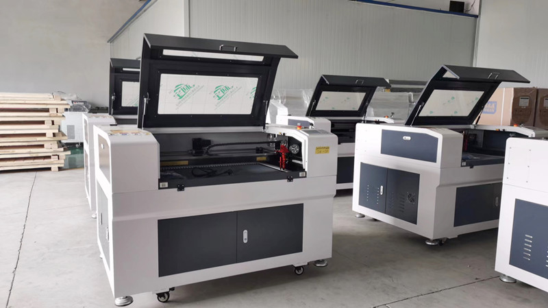 100W 60W 80W Laser Cutting Machine 1300*900mm 6090 Co2 Laser Machine Laser Cutter