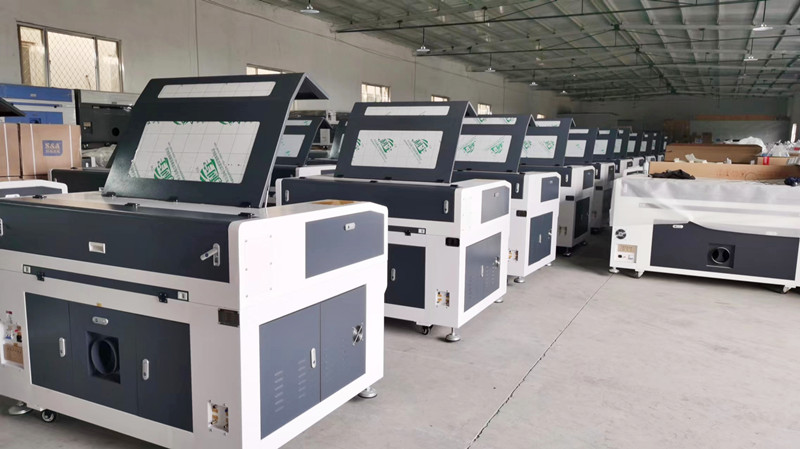 1390 Seal Engraving Machine High Quality Module Linear Co2 Laser Cutter.