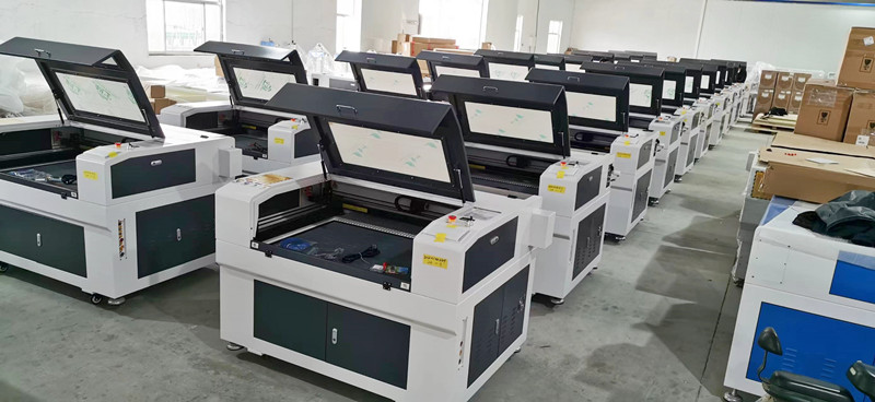 6090 1390 High Quality Ruida Laser Cutting Machine with Linear module