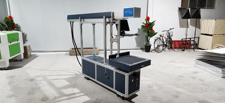 Big Format 3D Galvo Co2 Glasses Tube Laser Marking Machine for Leather Fabric