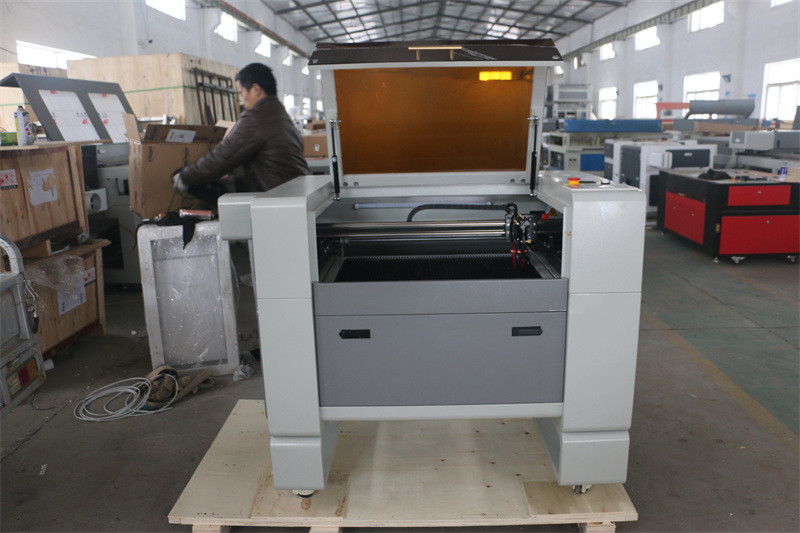 High Accuracy DW-6040 Laser Engraving Machine Ruida Laser Cutting Machine with Linear module