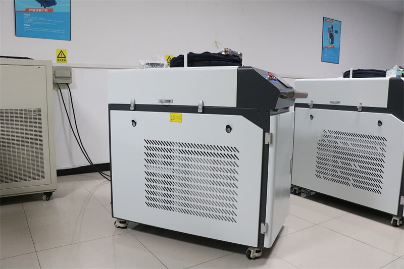 Dowin Factory 2000W Fiber Laser Cleaning Machine 1000W Oxidation Removal Cleaning Machine