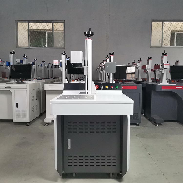 20W 30W Fiber Laser Marking Machine For Metal Tag Laser Marker