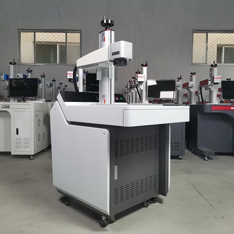 20w Desktop fiber laser marking machine price for nameplates hardware machinery